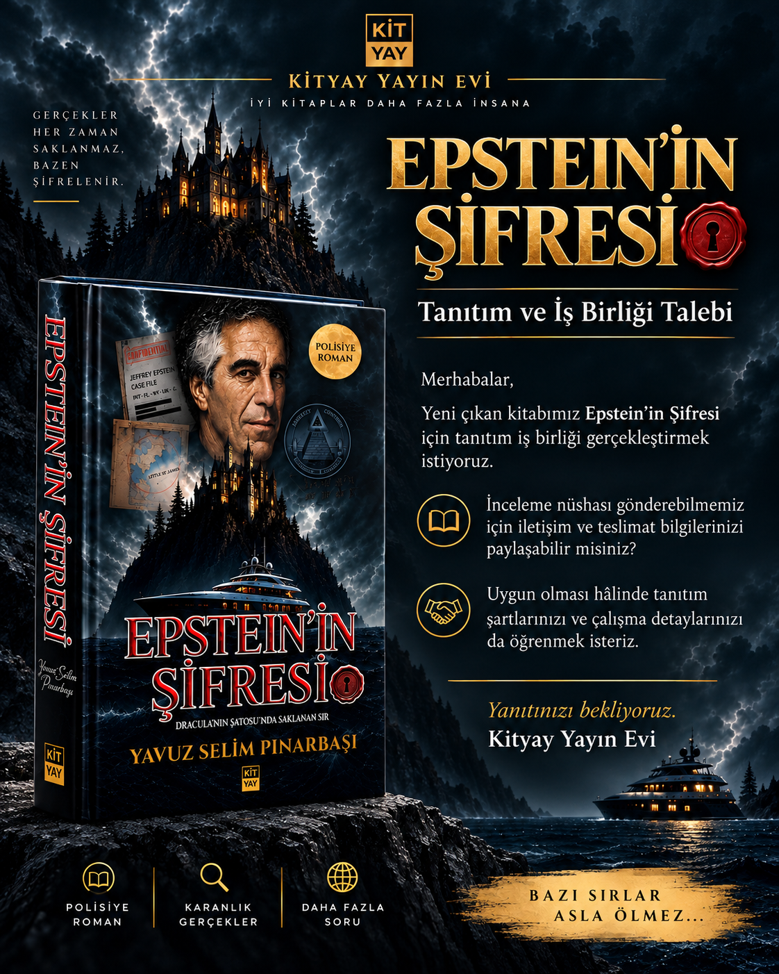 EPSTEIN'İN ŞİFRESİ